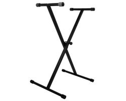 On Stage Single X-Braced Keyboard Stand