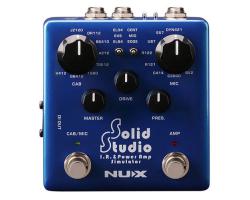 NU-X Verdugo Solid Studio IR & Power Amp Simulator