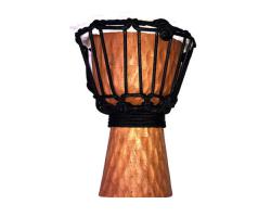 Toca Mini Djembe 4" Rope Tuned Cherry Design