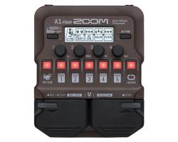 Zoom A1 FOUR Acoustic Instrument Multi-Effects