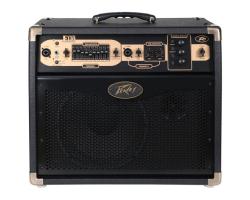 Peavey Ecoustic Series 100-Watt, 1 x 10" Acoustic Amp Combo with Foot Controller