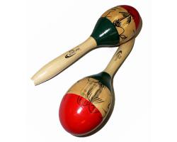 Maracas - Wood Mexican PPM1