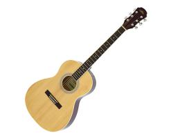 Aria Parlor Acoustic Guitar Satin Natural