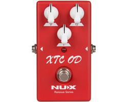 NU-X Reissue Series XTC Overdrive Effects Pedal