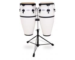 Toca Synergy Synthetic Conga 10 & 11" White