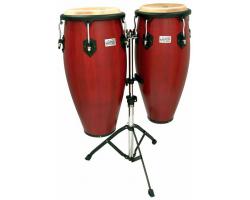 Toca Players Series Wooden Conga 11 & 11"-3/4" Cherry