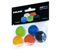 NU-X Pedal Topper Footswitch Caps 5 Pack