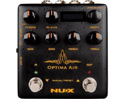 NU-X Verdugo Optima Air Acoustic Simulator & IR Loader Pedal