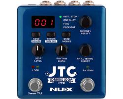 NU-X Verdugo JTC Drum & Loop Pro Dual Switch Looper Pedal