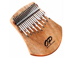 Opus Percussion 17-Key Kalimba Natural Camphor