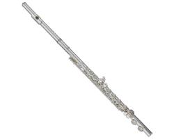 Blessing BFL-1287 Flute Silver