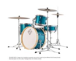 Dixon Spark Special Edition 420 4-Pce Drum Kit Dark Green