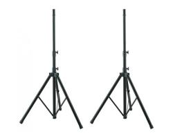 Hamilton KB700S-2 Aluminum Speaker Stand Pack