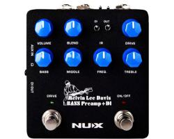 NU-X Verdugo Melvin Lee Davis Bass Preamp & DI Pedal