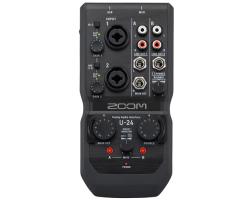 Zoom U-24 2in/4out Handy Audio Interface