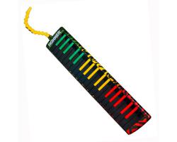 Hohner Airboard 37 Key Melodica Rasta Design