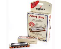 Hohner Marine Band 125th Anniversary Edition Harmonica C