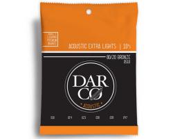 Darco Acoustic 80/20 Bronze Extra Light Guitar String 10-47