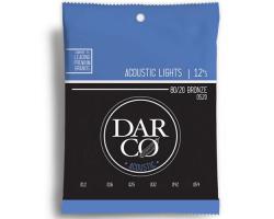 Darco Acoustic 80/20 Bronze Light Guitar String 12-54