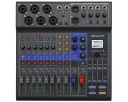 Zoom Livetrak L-8 Digital Mixer/Multi-Track Recorder