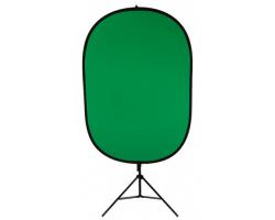 On Stage VSM3000 Portable Green Screen Kit with Stand