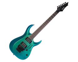 Cort X300 Electric Guitar Flip Blue