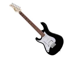 Cort G250 Electric Guitar Left Hand Black