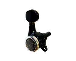 Gotoh Magnum Lock Traditional Electric Machine Heads Black