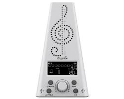 Cherub Rechargeable Digital Metronome & Tuner White