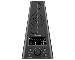 Cherub Rechargeable Digital Metronome & Tuner Black