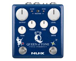 NU-X Verdugo Queen Of Tone Dual Overdrive Effects Pedal