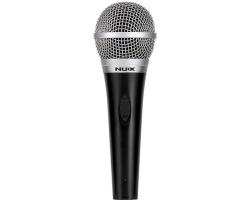 NU-X NDM-3 Dynamic Handheld Microphone with Carry Bag