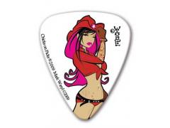 Drop Dead Sexy Guitar Picks - Saddle Up