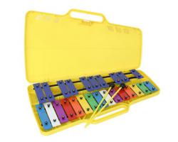 Maxtone Glockenspiel 25 Note in Case