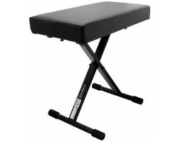 On Stage Deluxe Keyboard Bench with Extra Thick Padding