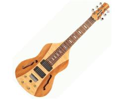 Vorson Pro Lap Steel 6-String Guitar Natural