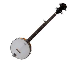 J.Reynolds 5 String Open Back Banjo 2-Tone Sunburst