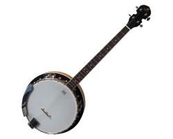 J.Reynolds 4-String Tenor Banjo  2-Tone Sunburst