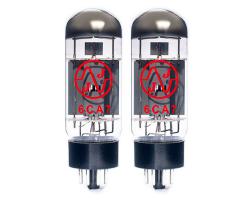 JJ Electronic 6CA7 Power Tubes Matched Pair