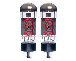 JJ Electronic 6CA7 Power Tubes Matched Pair