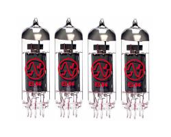 JJ Electronic EL84 Power Tubes Matched Quad