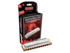 Hohner Marine Band 1896 Classic Harmonica