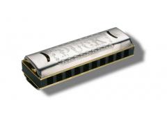 Hohner Puck Harmonica - 10 Hole Plastic Comb