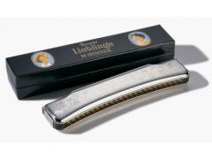 Hohner Unsere Lieblinge 48 Harmonica 24 Double Holes Maple Comb