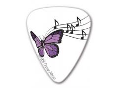 Rock Chick Guitar Picks - Musical Butterfly