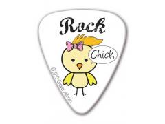 Rock Chick Guitar Picks - Rock Chick Bird