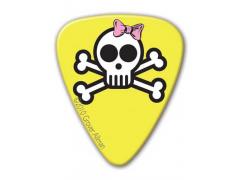 Rock Chick Guitar Picks - Emo Skull Pick