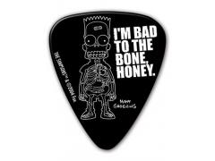 The Simpsons Guitar Picks Bart X-Ray 25 Pk