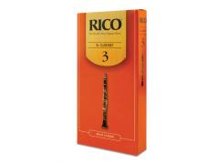 Rico Standard Bb Clarinet Nova Pack of 25 Reeds