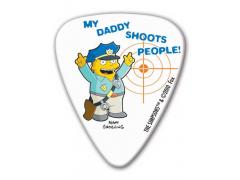 The Simpsons Guitar Picks Ralph 25 Pk